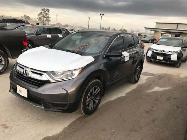 7FARW5H33HE008841 - 2017 HONDA CR-V LX CHARCOAL photo 2