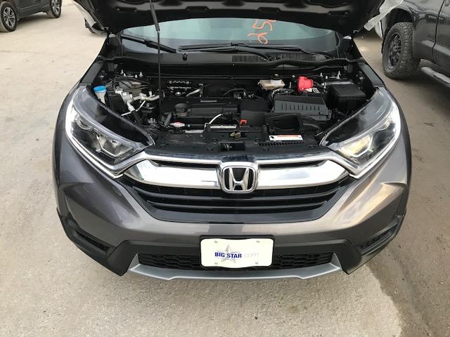 7FARW5H33HE008841 - 2017 HONDA CR-V LX CHARCOAL photo 7