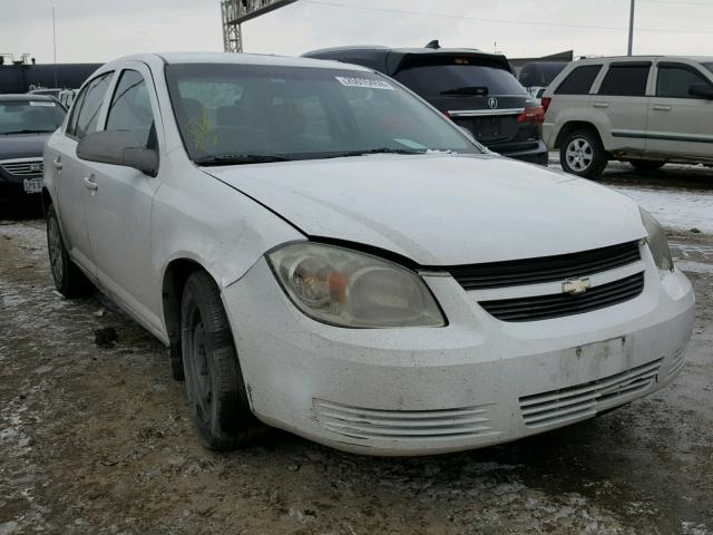 1G1AB5F55A7217852 - 2010 CHEVROLET COBALT LS WHITE photo 1