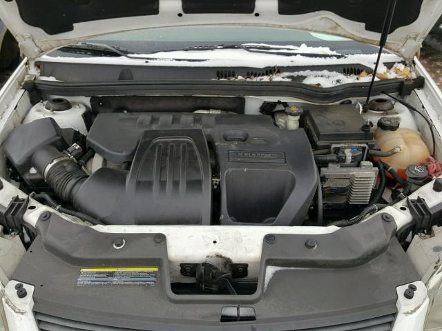 1G1AB5F55A7217852 - 2010 CHEVROLET COBALT LS WHITE photo 7