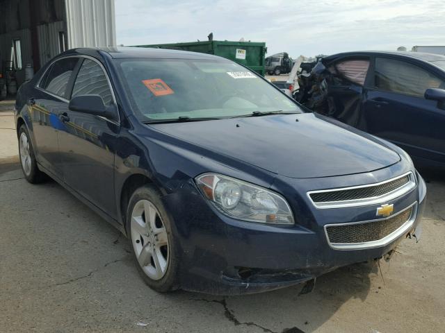 1G1ZB5E17BF202634 - 2011 CHEVROLET MALIBU LS BLUE photo 1