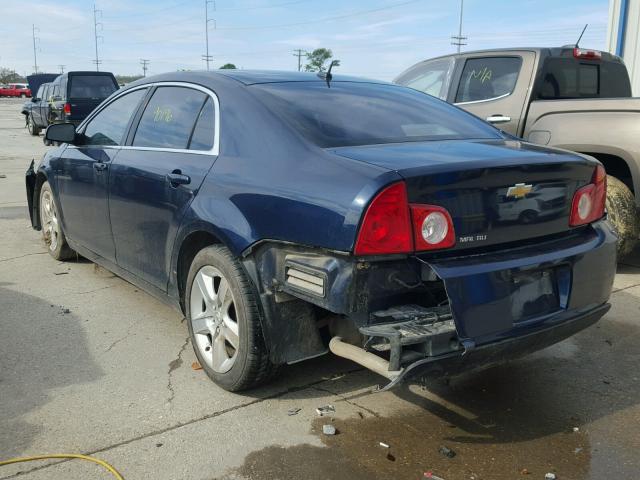 1G1ZB5E17BF202634 - 2011 CHEVROLET MALIBU LS BLUE photo 3