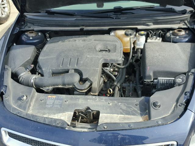 1G1ZB5E17BF202634 - 2011 CHEVROLET MALIBU LS BLUE photo 7