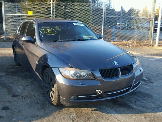 WBAVD53578A252765 - 2008 BMW 335 XI BLACK photo 1