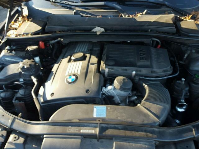 WBAVD53578A252765 - 2008 BMW 335 XI BLACK photo 7