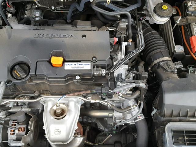 19XFC2F55GE000237 - 2016 HONDA CIVIC LX GRAY photo 7