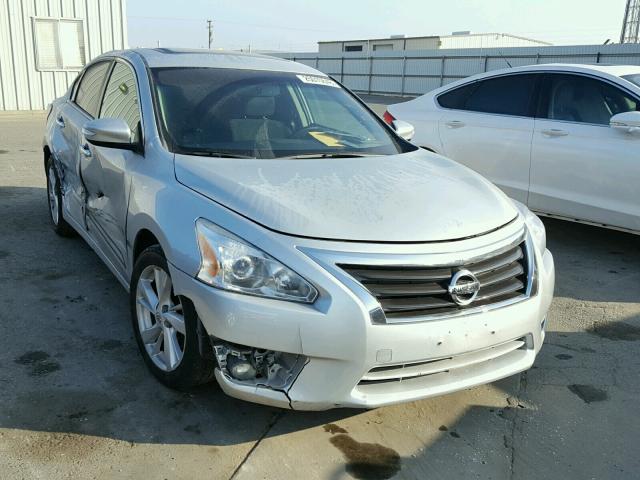 1N4AL3AP2FC442624 - 2015 NISSAN ALTIMA 2.5 SILVER photo 1