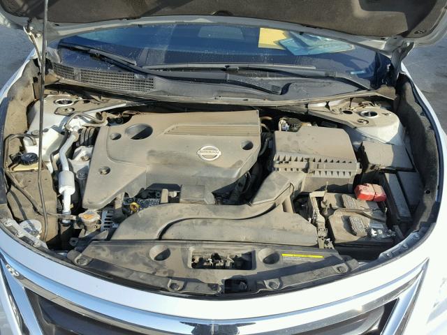 1N4AL3AP2FC442624 - 2015 NISSAN ALTIMA 2.5 SILVER photo 7