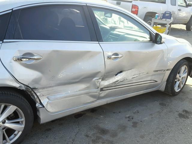 1N4AL3AP2FC442624 - 2015 NISSAN ALTIMA 2.5 SILVER photo 9