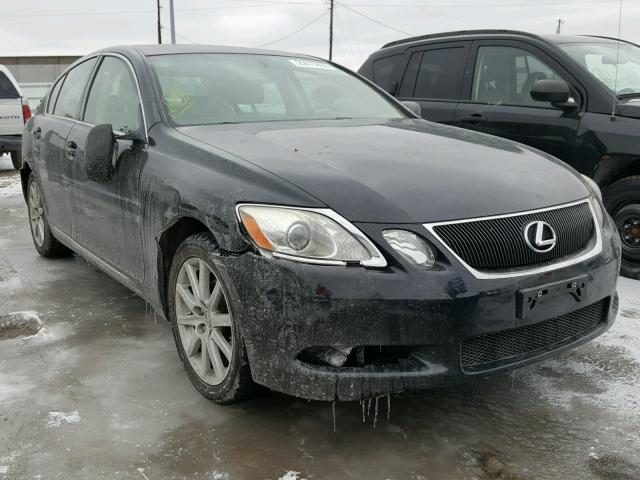 JTHCH96S860002623 - 2006 LEXUS GS GENERAT BLACK photo 1