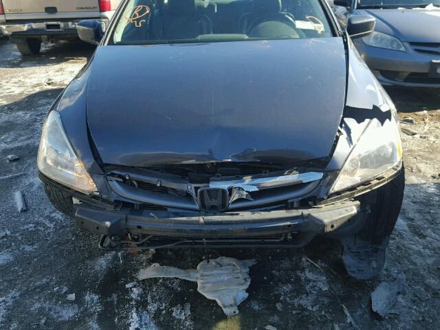 1HGCM66546A004855 - 2006 HONDA ACCORD EX GRAY photo 7