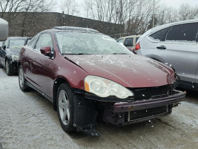 JH4DC53823C020887 - 2003 ACURA RSX BURGUNDY photo 1