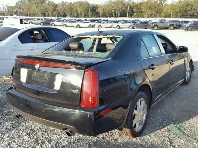 1G6DW677560184031 - 2006 CADILLAC STS BLACK photo 4