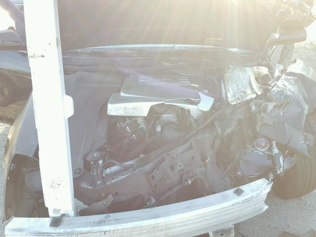 1G6DW677560184031 - 2006 CADILLAC STS BLACK photo 7