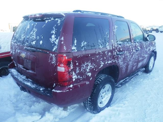 1GNFC13J57J132193 - 2007 CHEVROLET TAHOE C150 RED photo 4