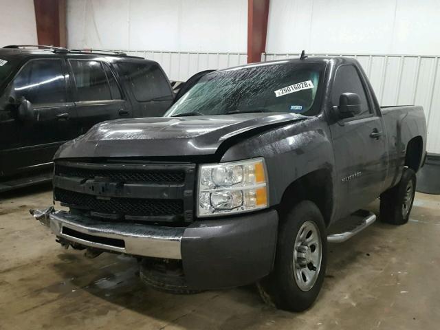 1GCNCPEX5BZ290665 - 2011 CHEVROLET SILVERADO CHARCOAL photo 2