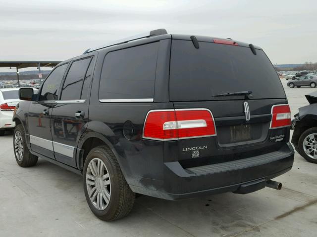 5LMFU27508LJ19097 - 2008 LINCOLN NAVIGATOR 黑色 照片 3