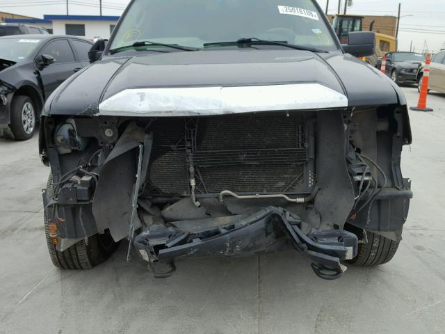 5LMFU27508LJ19097 - 2008 LINCOLN NAVIGATOR BLACK photo 9