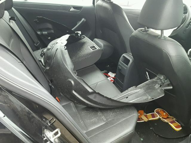 3VW2K7AJ4FM402822 - 2015 VOLKSWAGEN JETTA BASE 黑色 照片 6