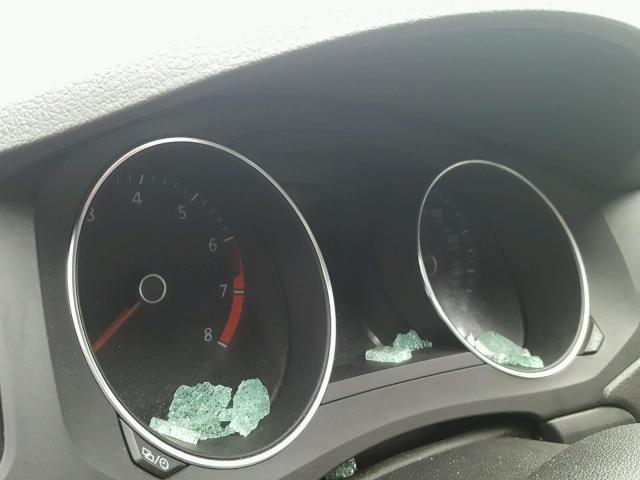 3VW2K7AJ4FM402822 - 2015 VOLKSWAGEN JETTA BASE 黑色 照片 8