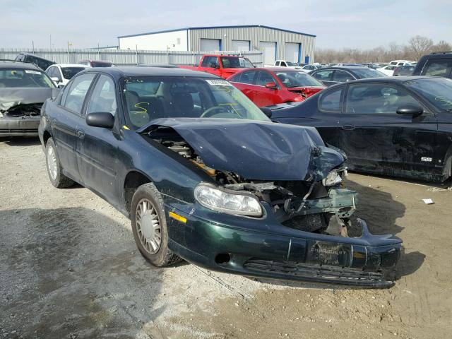 1G1ND52J13M575128 - 2003 CHEVROLET MALIBU GREEN photo 1