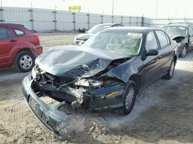 1G1ND52J13M575128 - 2003 CHEVROLET MALIBU GREEN photo 2