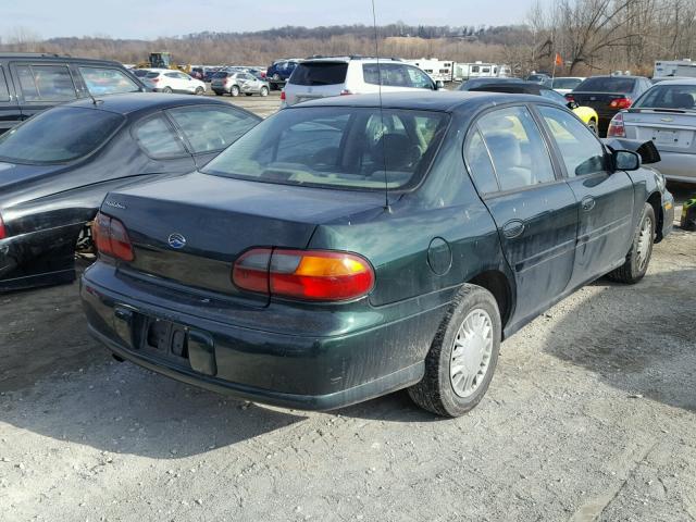 1G1ND52J13M575128 - 2003 CHEVROLET MALIBU GREEN photo 4