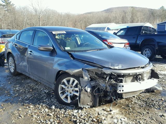 1N4AL3APXEC263455 - 2014 NISSAN ALTIMA 2.5 GRAY photo 1