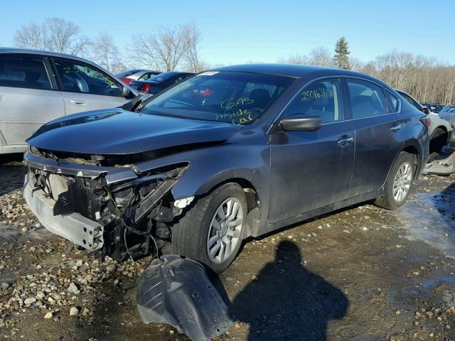 1N4AL3APXEC263455 - 2014 NISSAN ALTIMA 2.5 GRAY photo 2