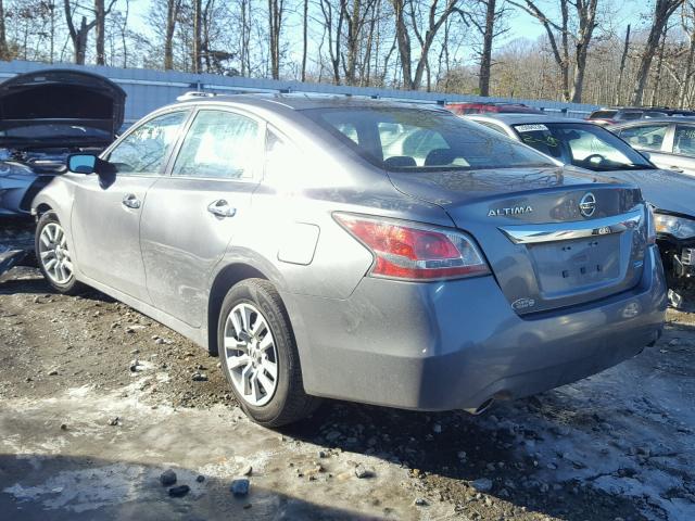 1N4AL3APXEC263455 - 2014 NISSAN ALTIMA 2.5 GRAY photo 3