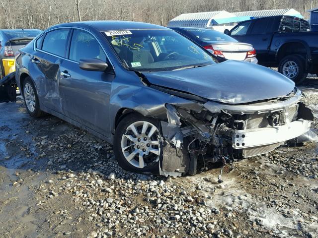 1N4AL3APXEC263455 - 2014 NISSAN ALTIMA 2.5 GRAY photo 9