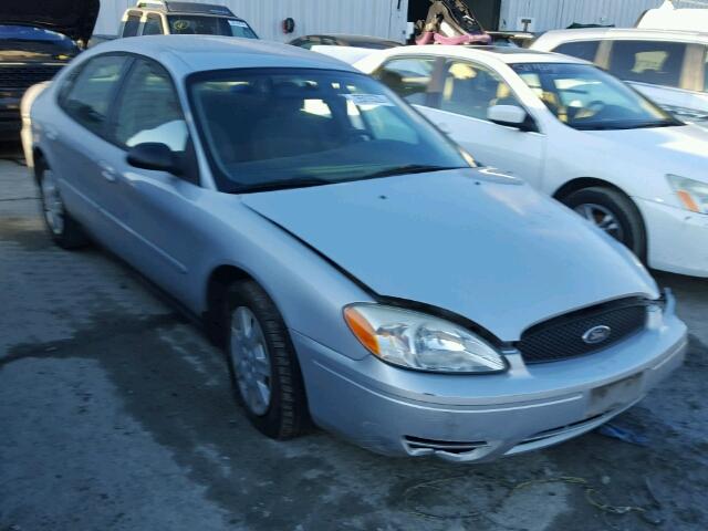 1FAFP53U96A100799 - 2006 FORD TAURUS SE SILVER photo 1