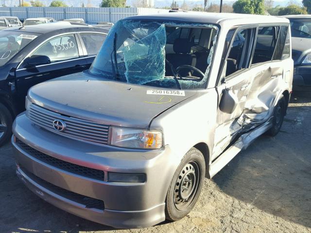 JTLKT324350203350 - 2005 TOYOTA SCION XB GOLD photo 2