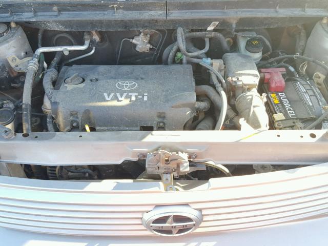 JTLKT324350203350 - 2005 TOYOTA SCION XB GOLD photo 7