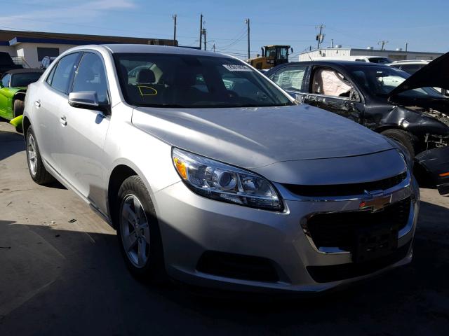 1G11C5SA2GF118694 - 2016 CHEVROLET MALIBU LIM SILVER photo 1