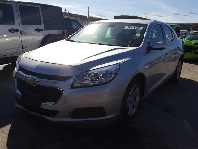 1G11C5SA2GF118694 - 2016 CHEVROLET MALIBU LIM SILVER photo 2