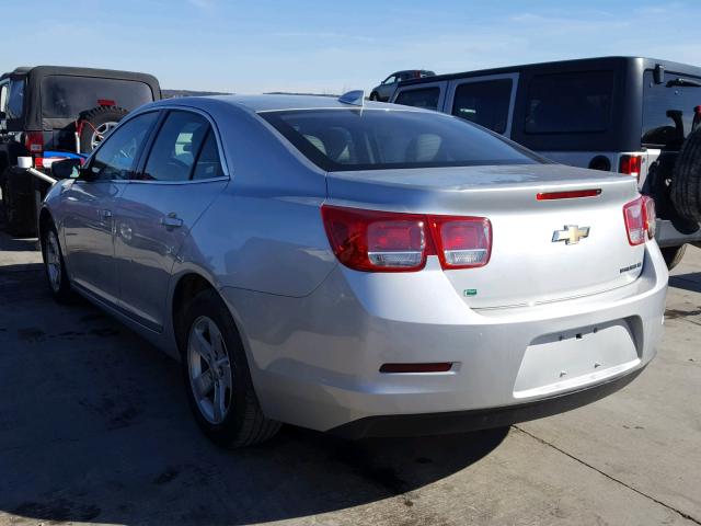 1G11C5SA2GF118694 - 2016 CHEVROLET MALIBU LIM SILVER photo 3