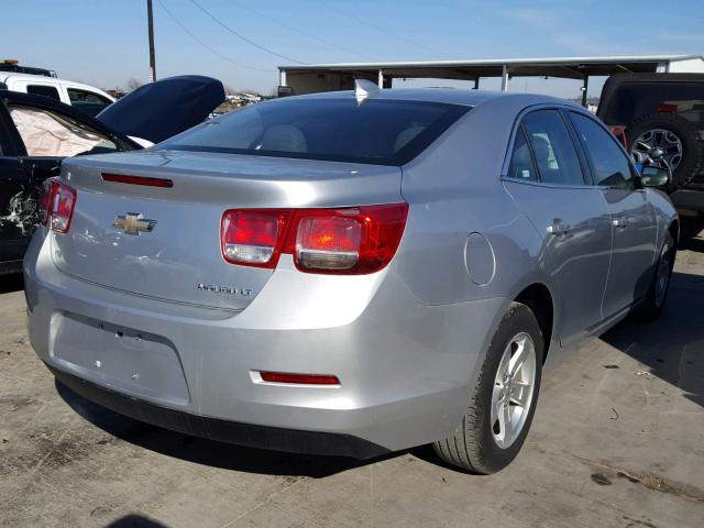 1G11C5SA2GF118694 - 2016 CHEVROLET MALIBU LIM SILVER photo 4