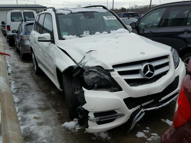 WDCGG8JB4FG392872 - 2015 MERCEDES-BENZ GLK 350 4M WHITE photo 1