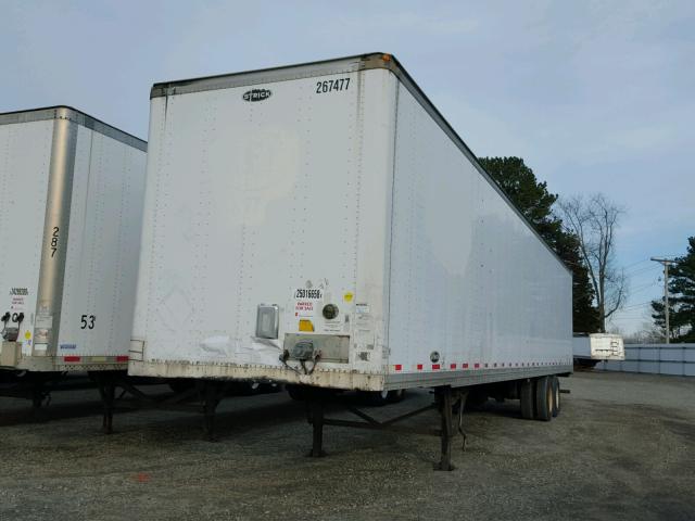 1S12E95336E511256 - 2006 TRAIL KING 53'TRAILER WHITE photo 3