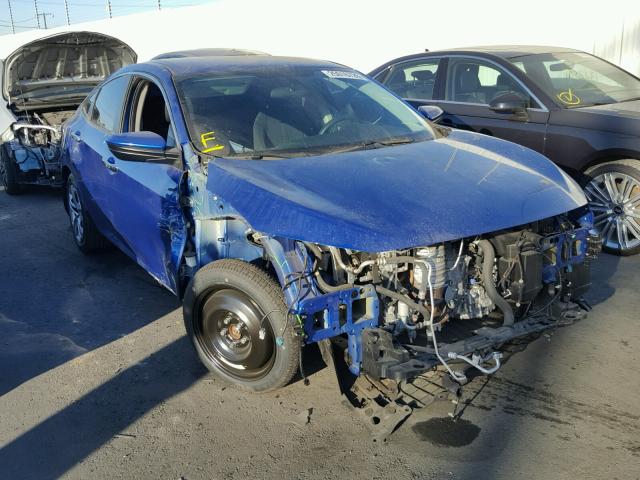 2HGFC2F52HH516644 - 2017 HONDA CIVIC LX BLUE photo 1