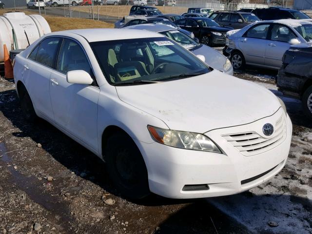 4T1BE46K87U621267 - 2007 TOYOTA CAMRY NEW WHITE photo 1