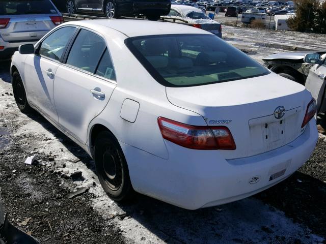 4T1BE46K87U621267 - 2007 TOYOTA CAMRY NEW WHITE photo 3