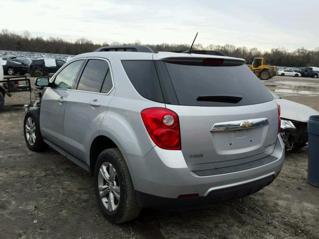 2GNALBEK3E6243812 - 2014 CHEVROLET EQUINOX LT SILVER photo 3