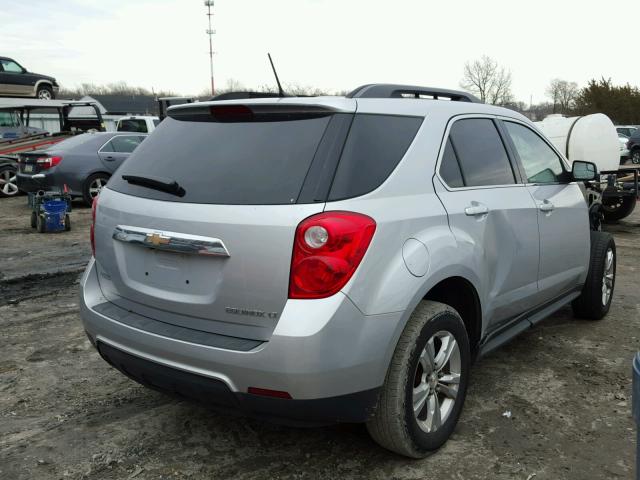 2GNALBEK3E6243812 - 2014 CHEVROLET EQUINOX LT SILVER photo 4