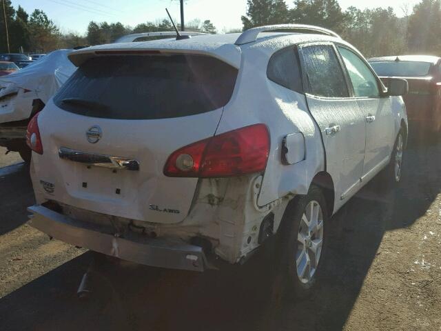 JN8AS5MV0DW647880 - 2013 NISSAN ROGUE S WHITE photo 9