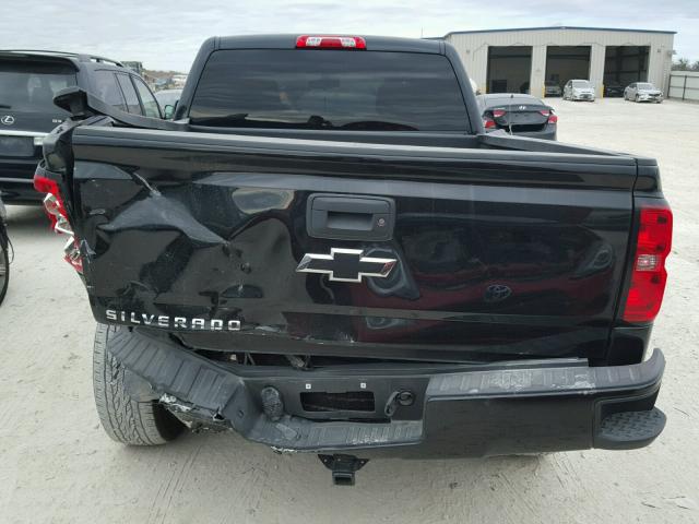 1GCRCPEC1HZ225173 - 2017 CHEVROLET SILVERADO BLACK photo 6