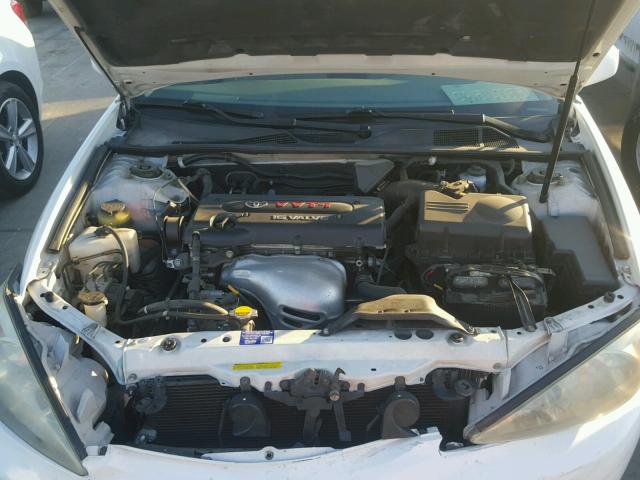 4T1BE32K43U207851 - 2003 TOYOTA CAMRY LE WHITE photo 7