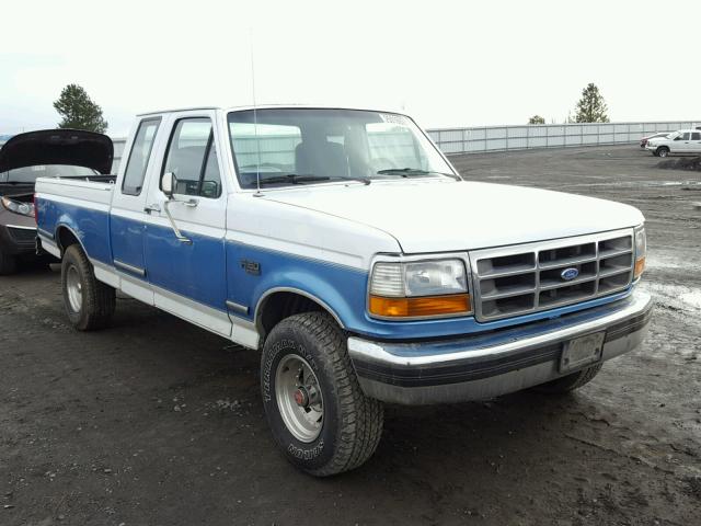 1FTEX14N9NKB91460 - 1992 FORD F150 WHITE photo 1