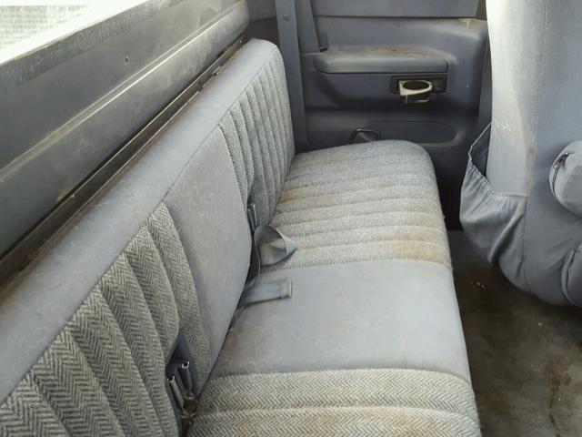 1FTEX14N9NKB91460 - 1992 FORD F150 WHITE photo 6